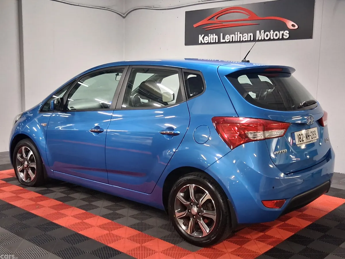 Hyundai ix20 MPV, Petrol, 2018, Blue