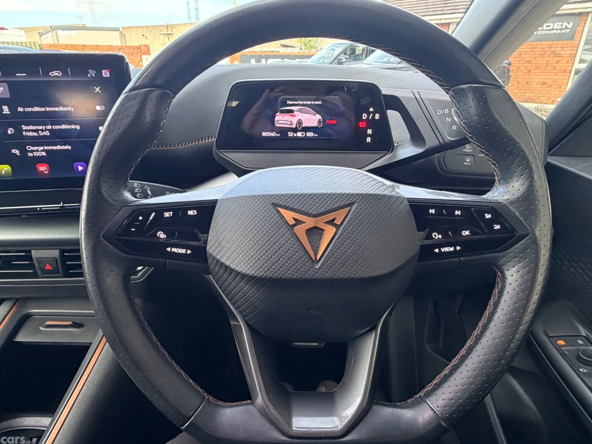 Cupra Born Estate, Electric, 2023, White
