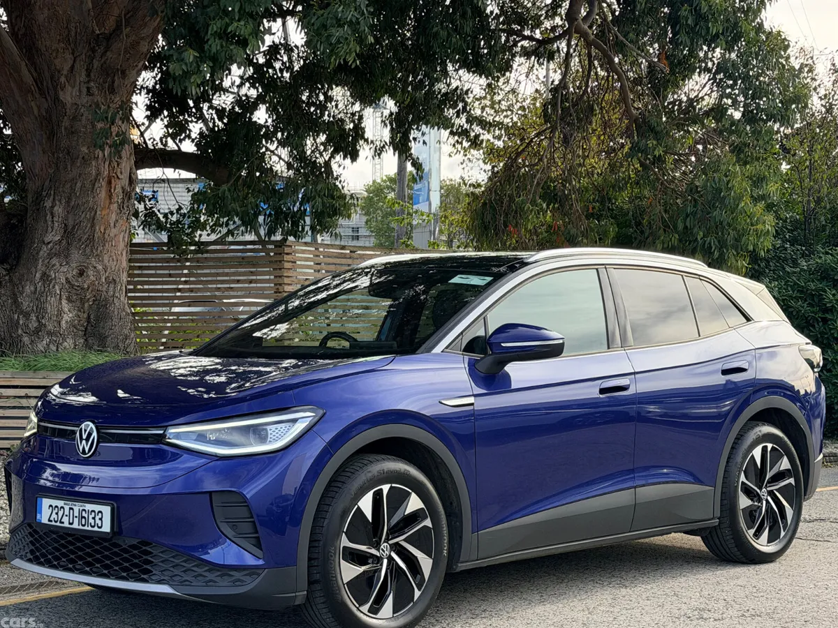 Volkswagen ID.4 Estate, Electric, 2023, Blue