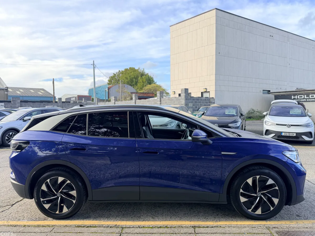 Volkswagen ID.4 Estate, Electric, 2023, Blue