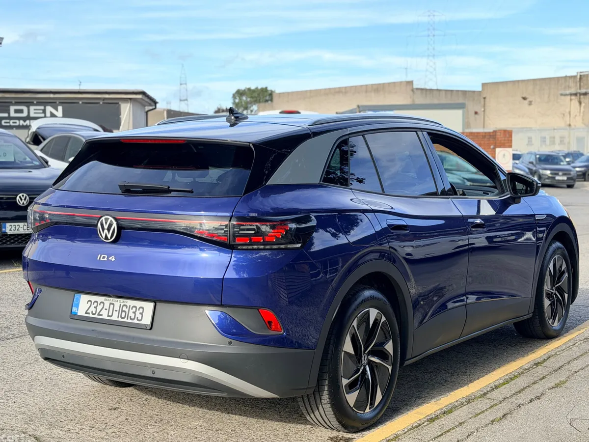 Volkswagen ID.4 Estate, Electric, 2023, Blue