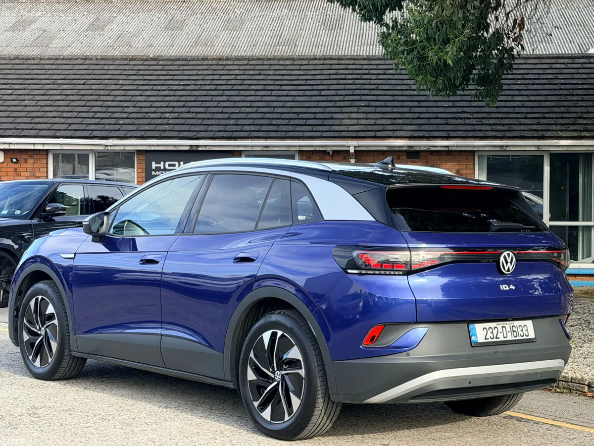 Volkswagen ID.4 Estate, Electric, 2023, Blue