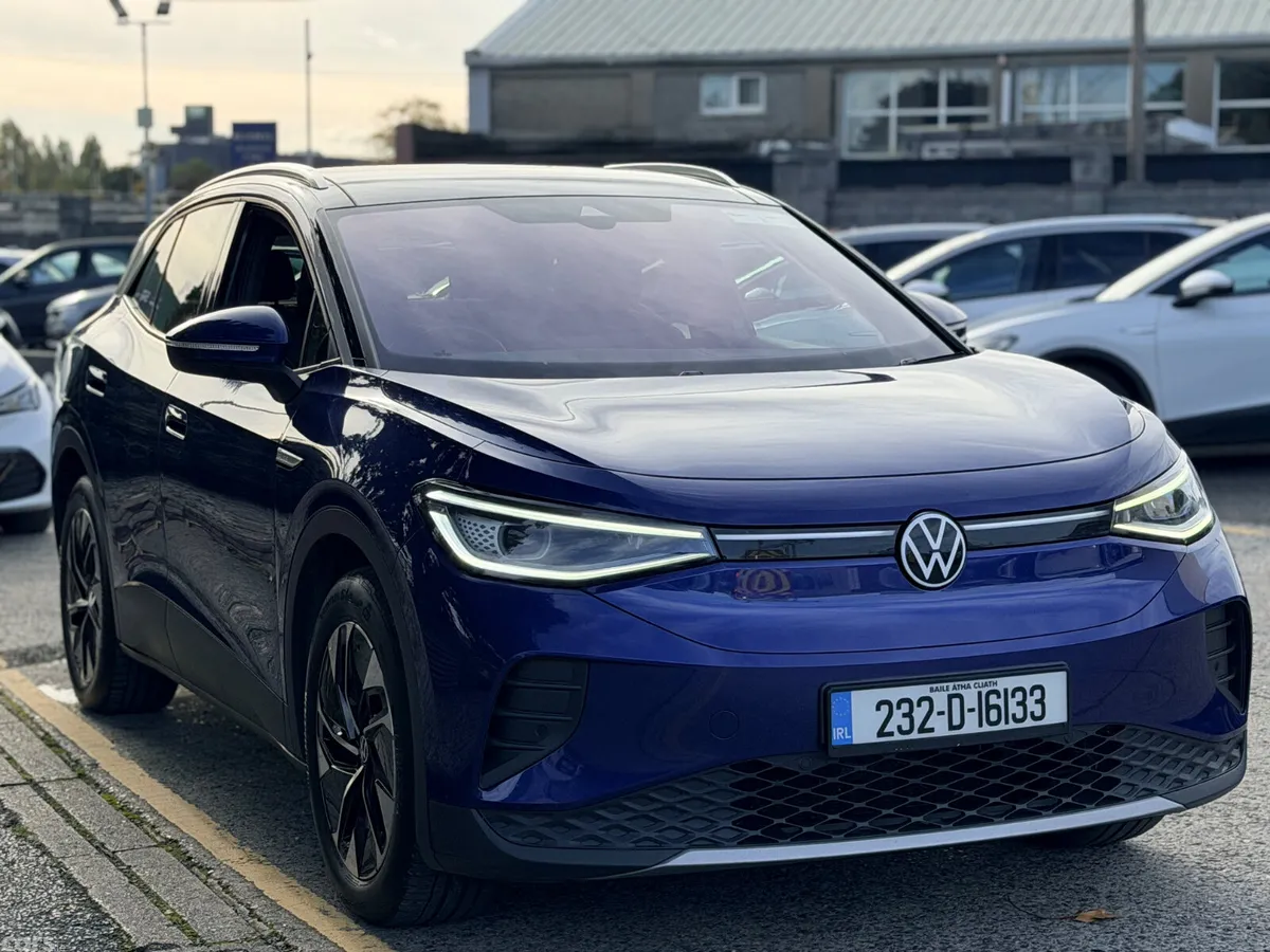 Volkswagen ID.4 Estate, Electric, 2023, Blue