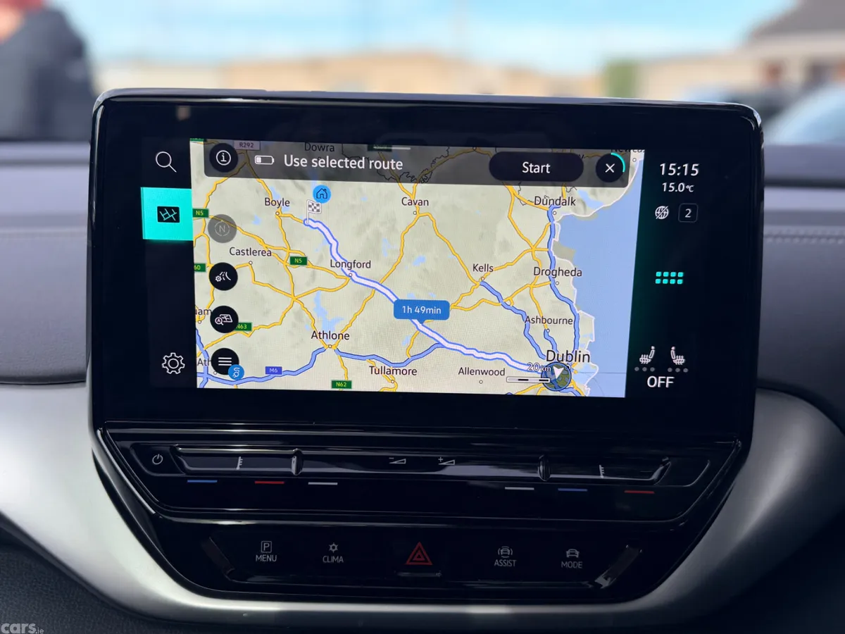 Volkswagen ID.4 Estate, Electric, 2023, Blue