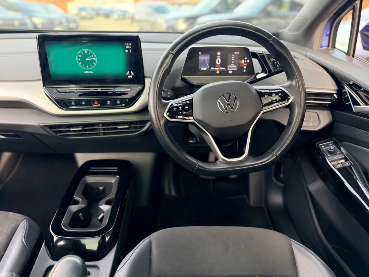 Volkswagen ID.4 Estate, Electric, 2023, Blue