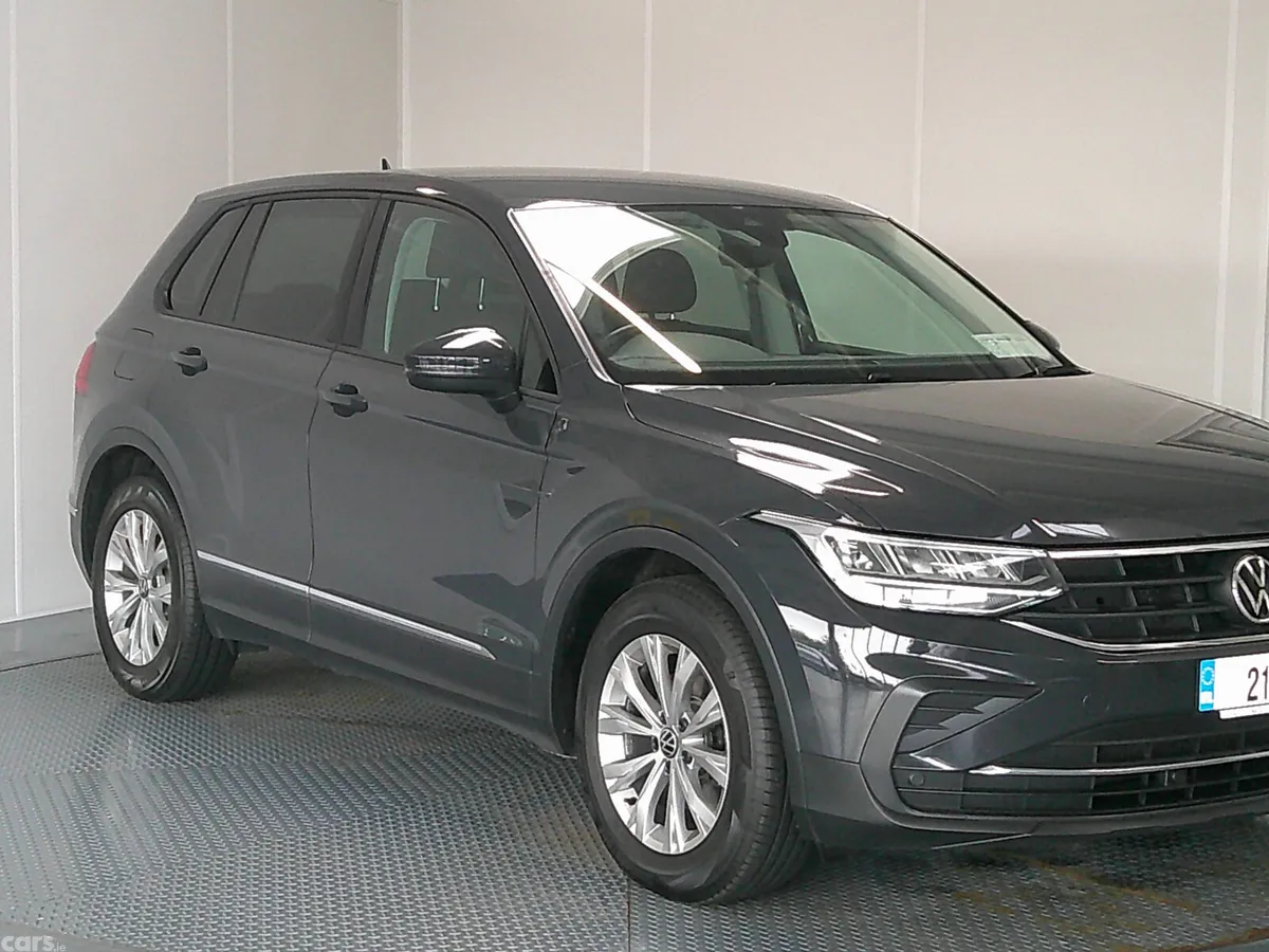 Volkswagen Tiguan SUV, Diesel, 2021, Grey