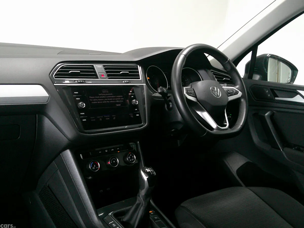 Volkswagen Tiguan SUV, Diesel, 2021, Grey