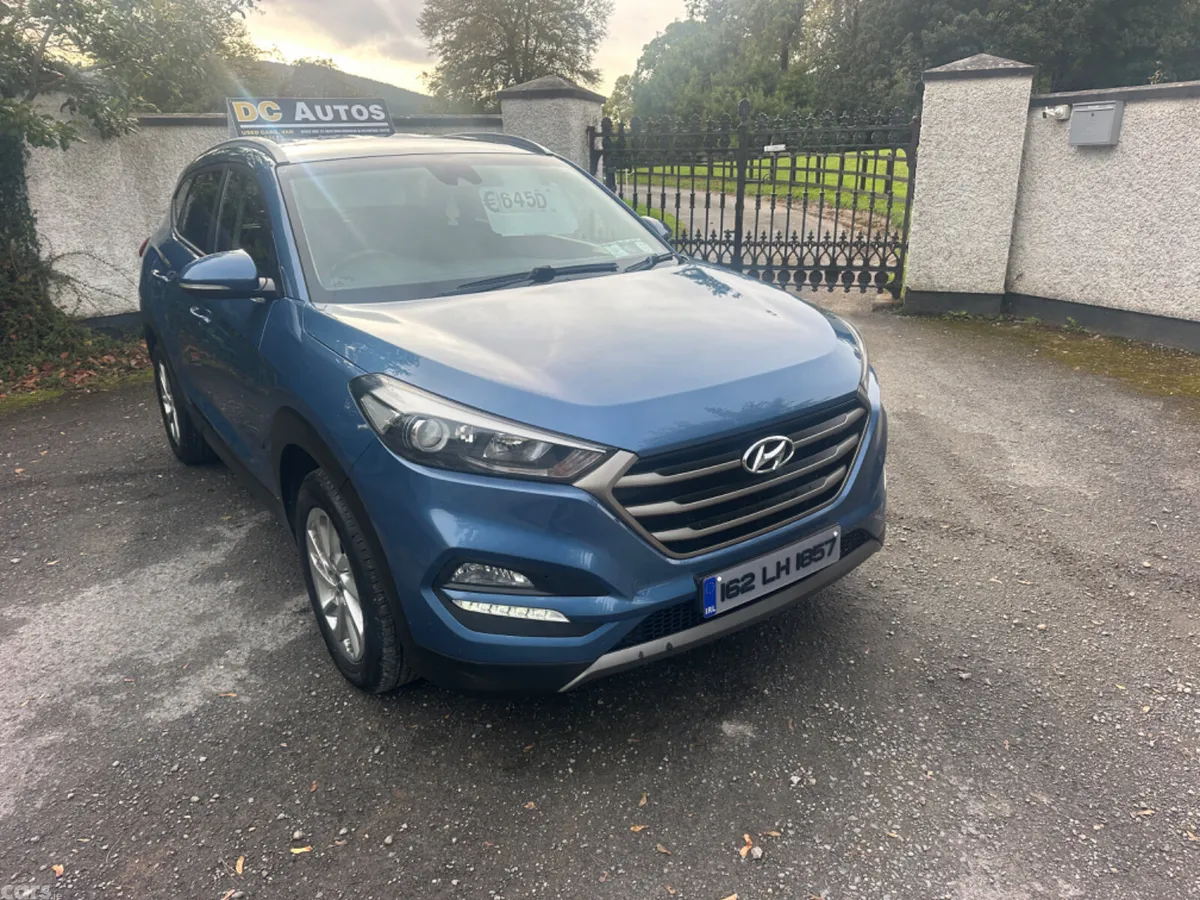 Hyundai Tucson SUV, Diesel, 2016, Blue