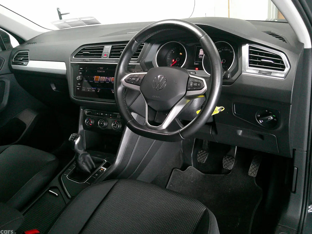 Volkswagen Tiguan SUV, Diesel, 2021, Grey