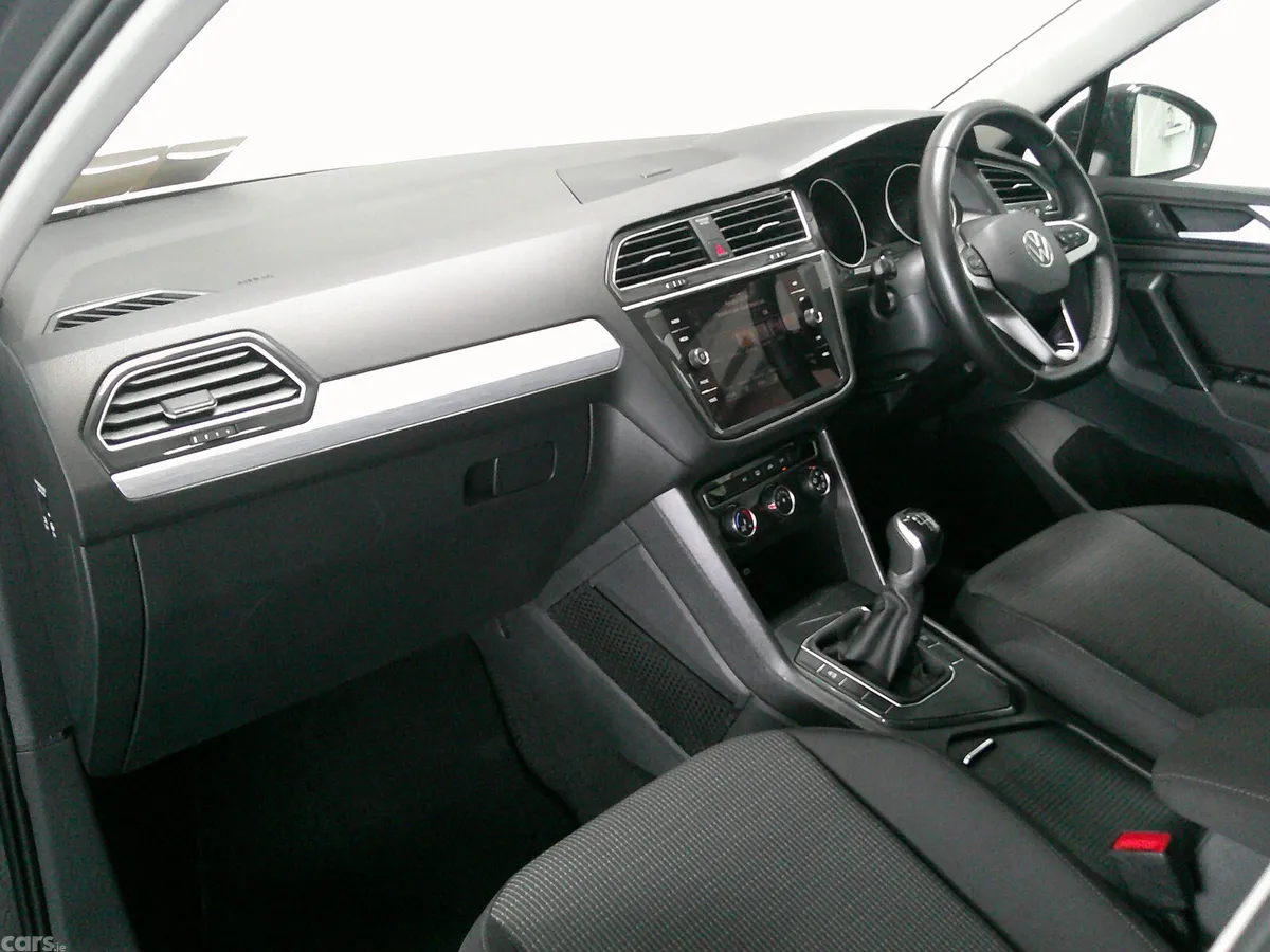 Volkswagen Tiguan SUV, Diesel, 2021, Grey