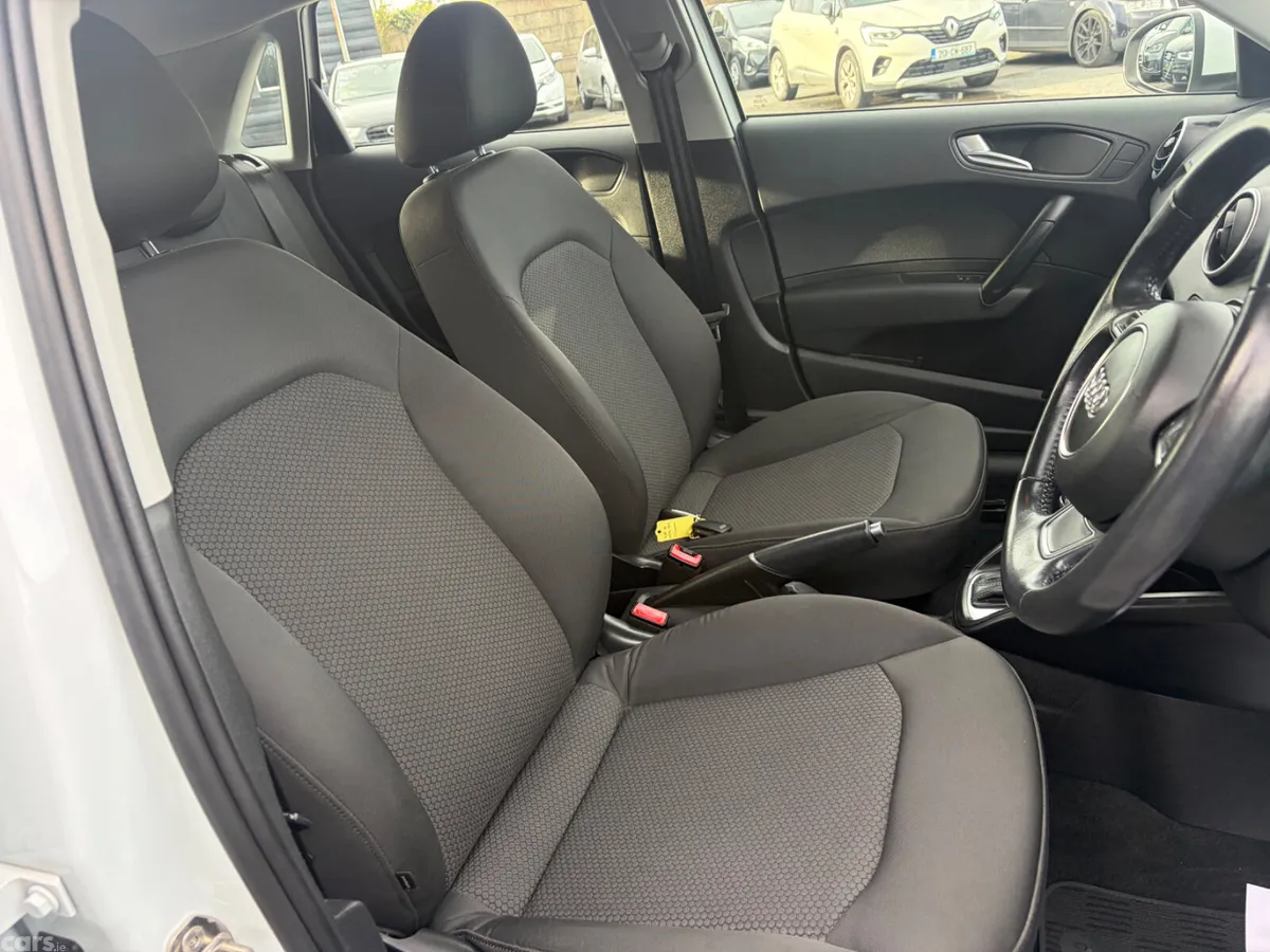 Audi A1 Hatchback, Petrol, 2015, White