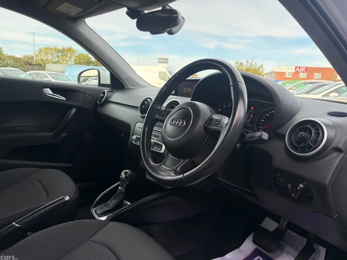 Audi A1 Hatchback, Petrol, 2015, White