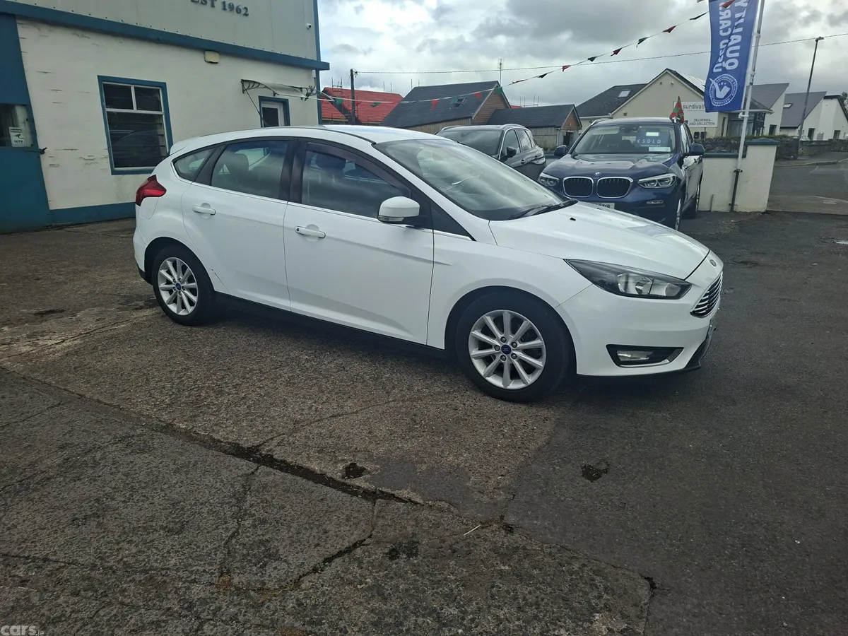 Ford Focus Hatchback, Diesel, 2016, White