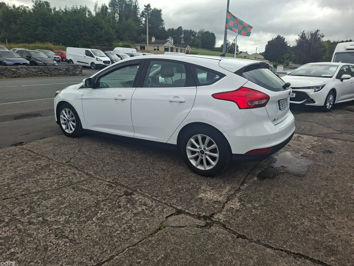 Ford Focus Hatchback, Diesel, 2016, White
