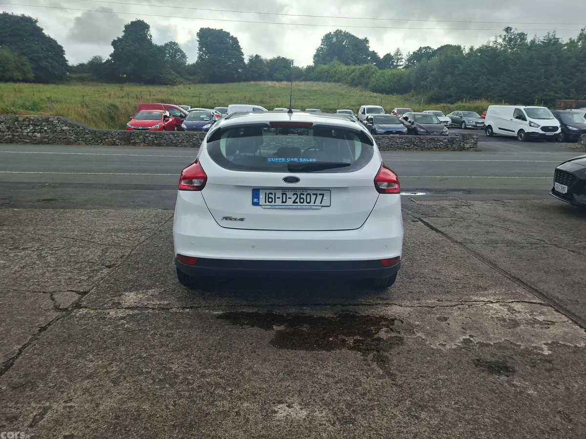 Ford Focus Hatchback, Diesel, 2016, White