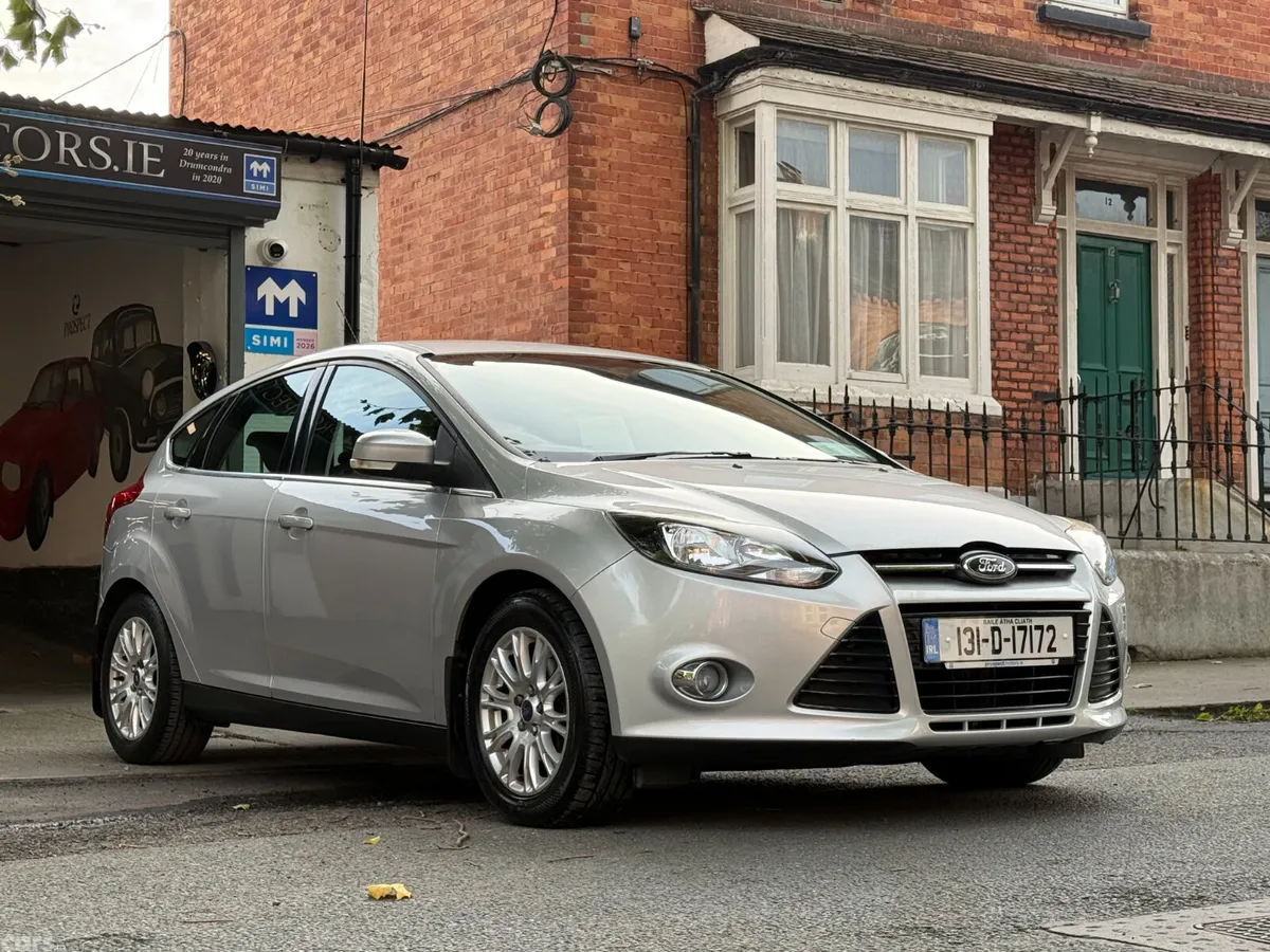 Ford Focus Hatchback, Diesel, 2013, Silver
