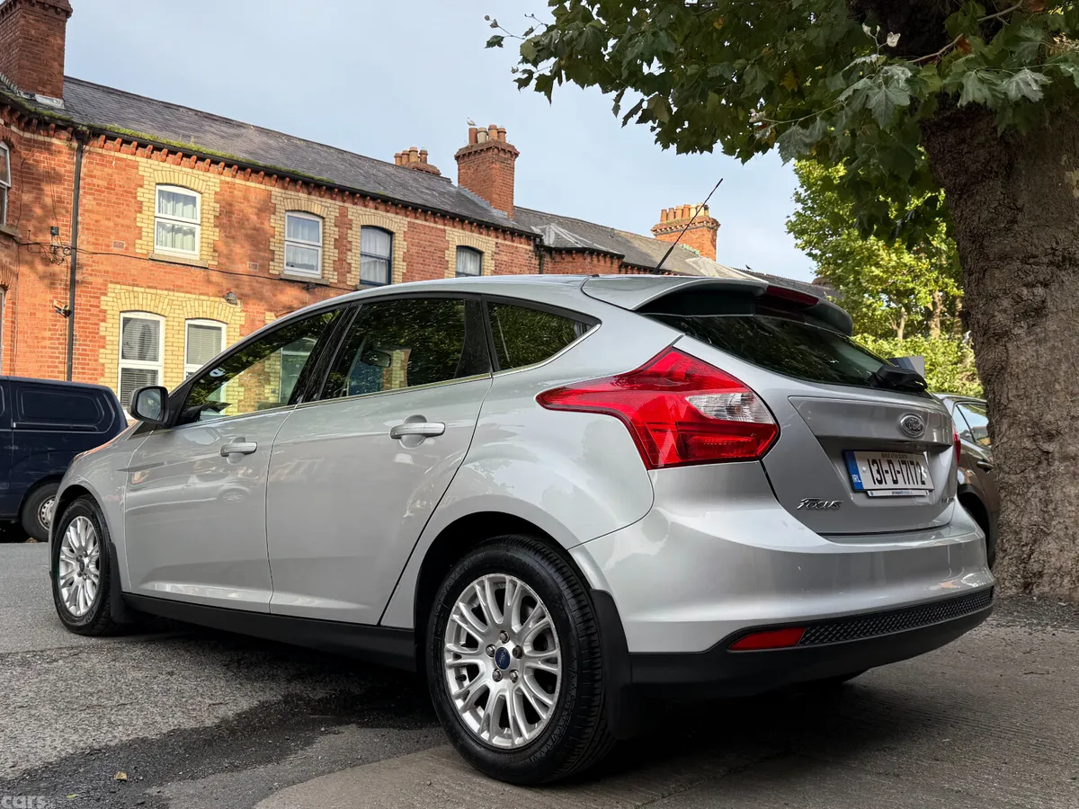 Ford Focus Hatchback, Diesel, 2013, Silver