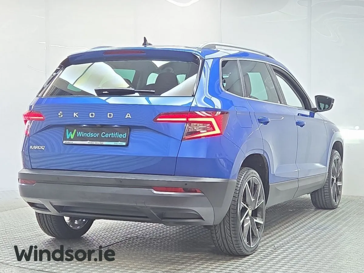Skoda Karoq Estate, Diesel, 2022, Blue