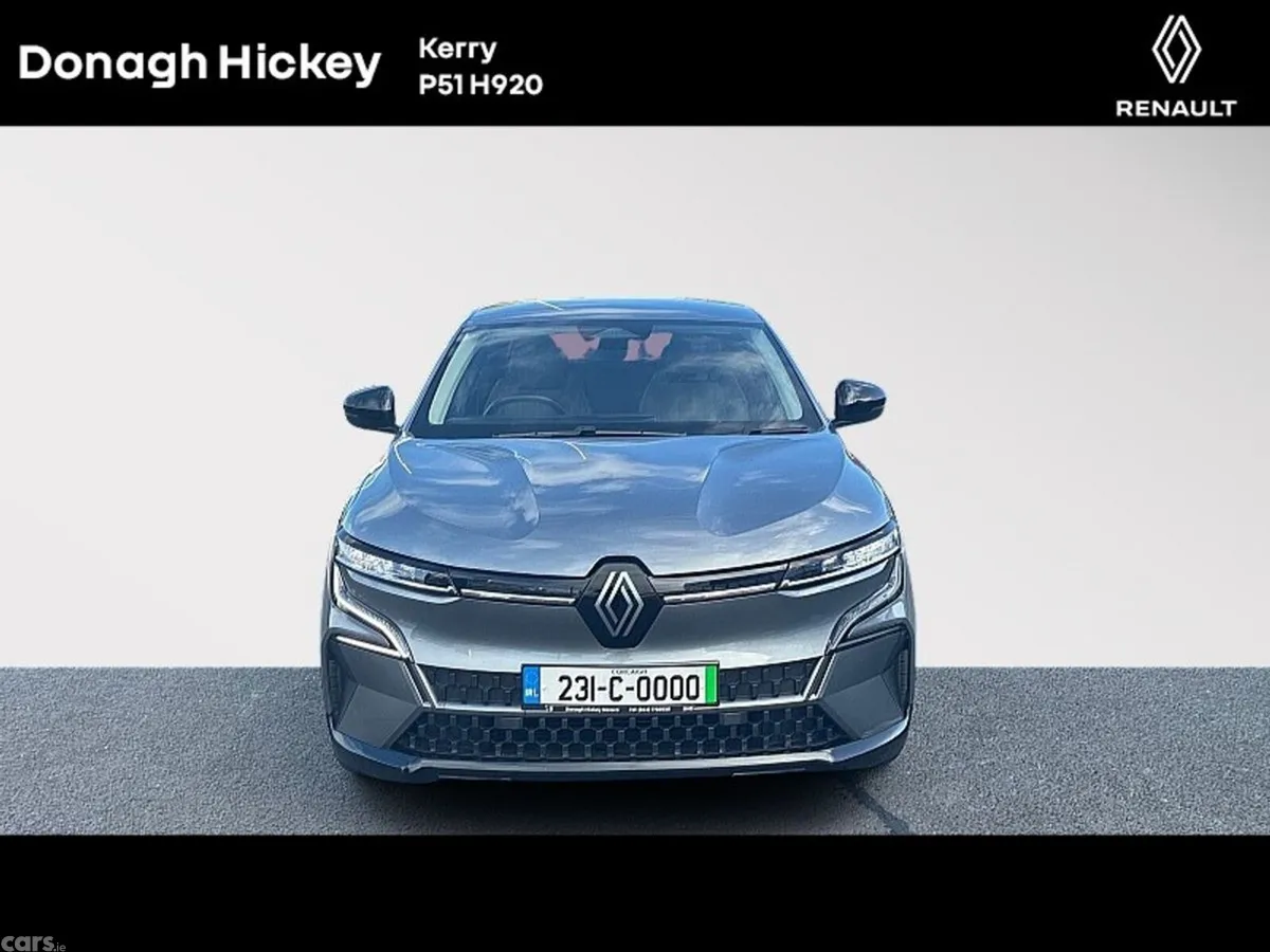 Renault Megane Hatchback, Electric, 2023, Grey