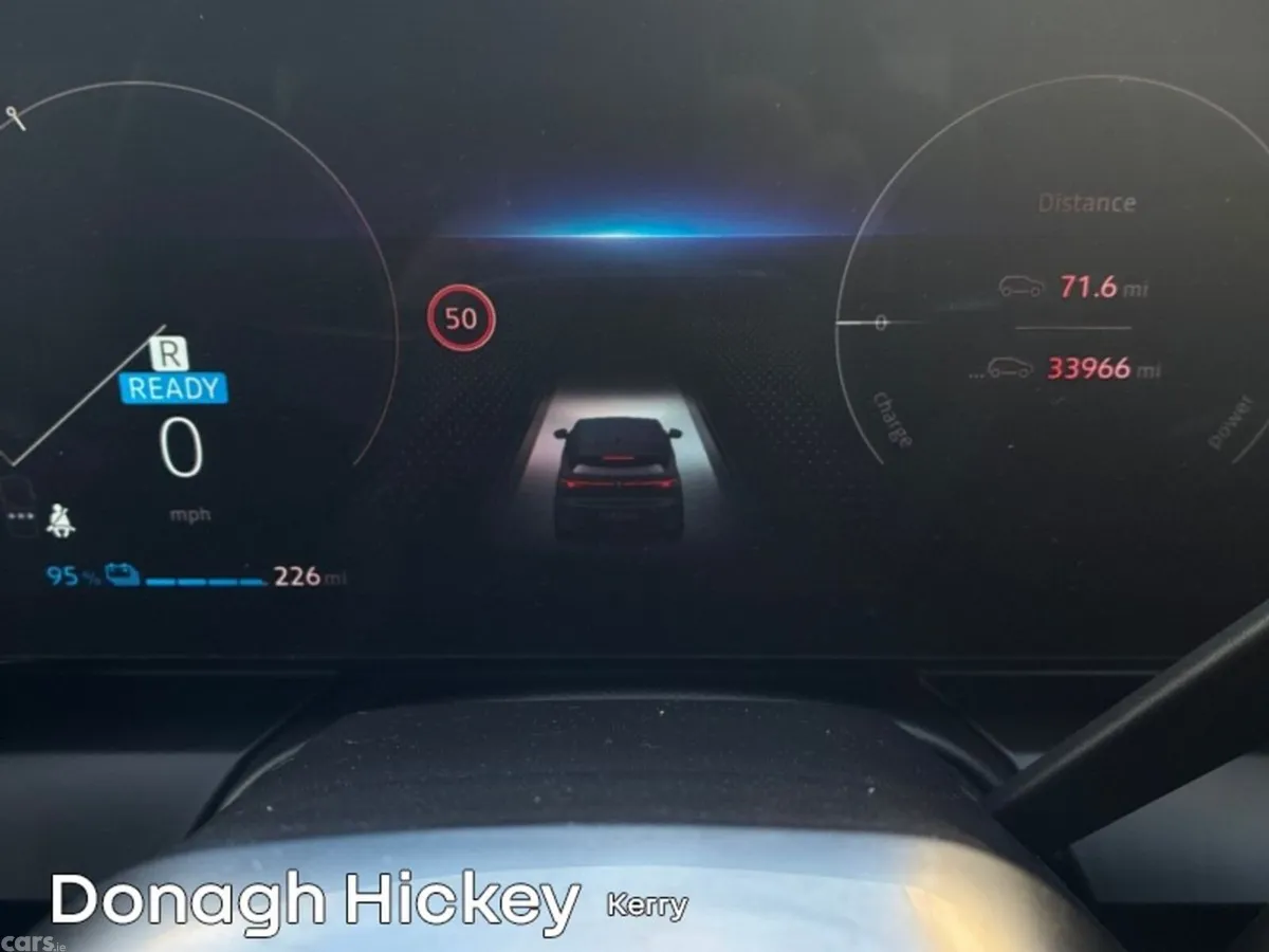 Renault Megane Hatchback, Electric, 2023, Grey