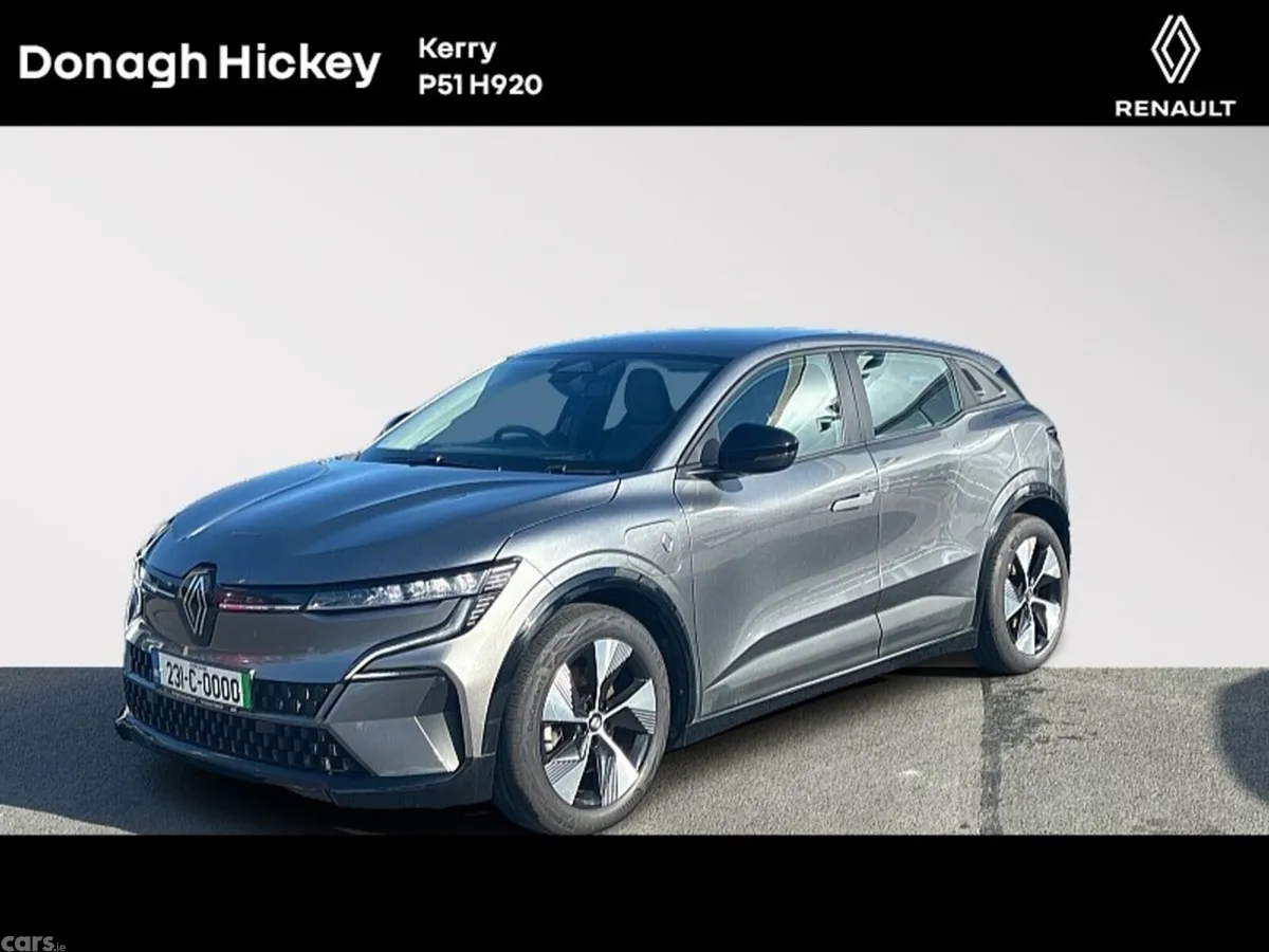 Renault Megane Hatchback, Electric, 2023, Grey