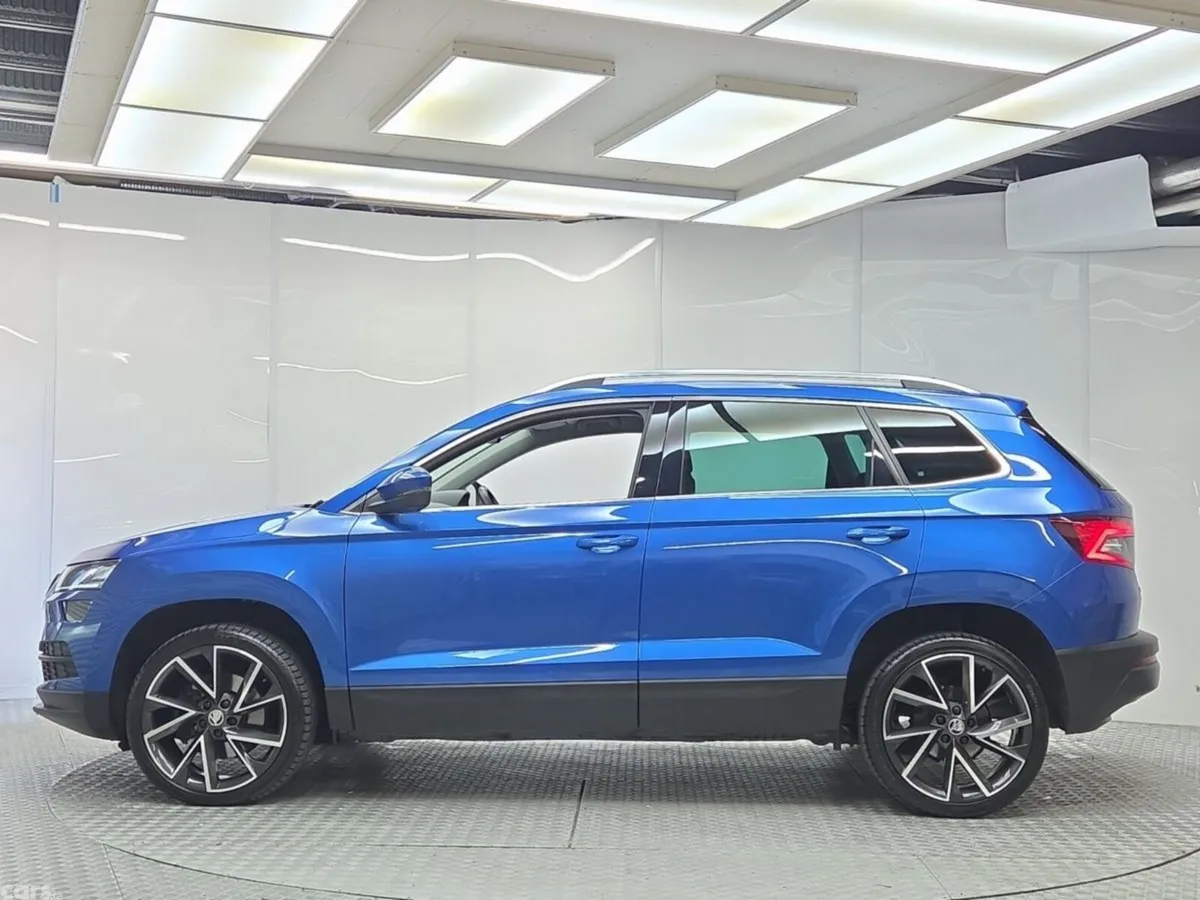 Skoda Karoq Estate, Diesel, 2022, Blue