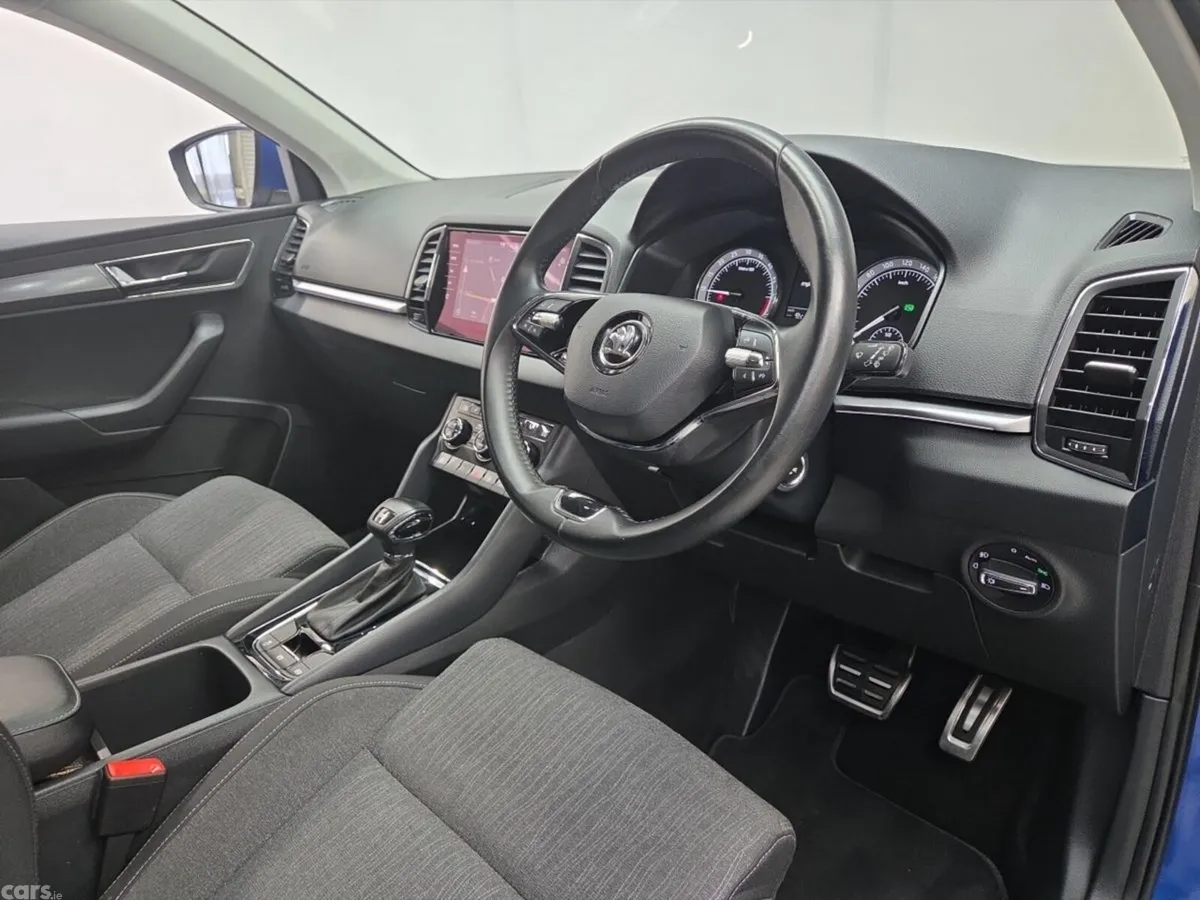 Skoda Karoq Estate, Diesel, 2022, Blue