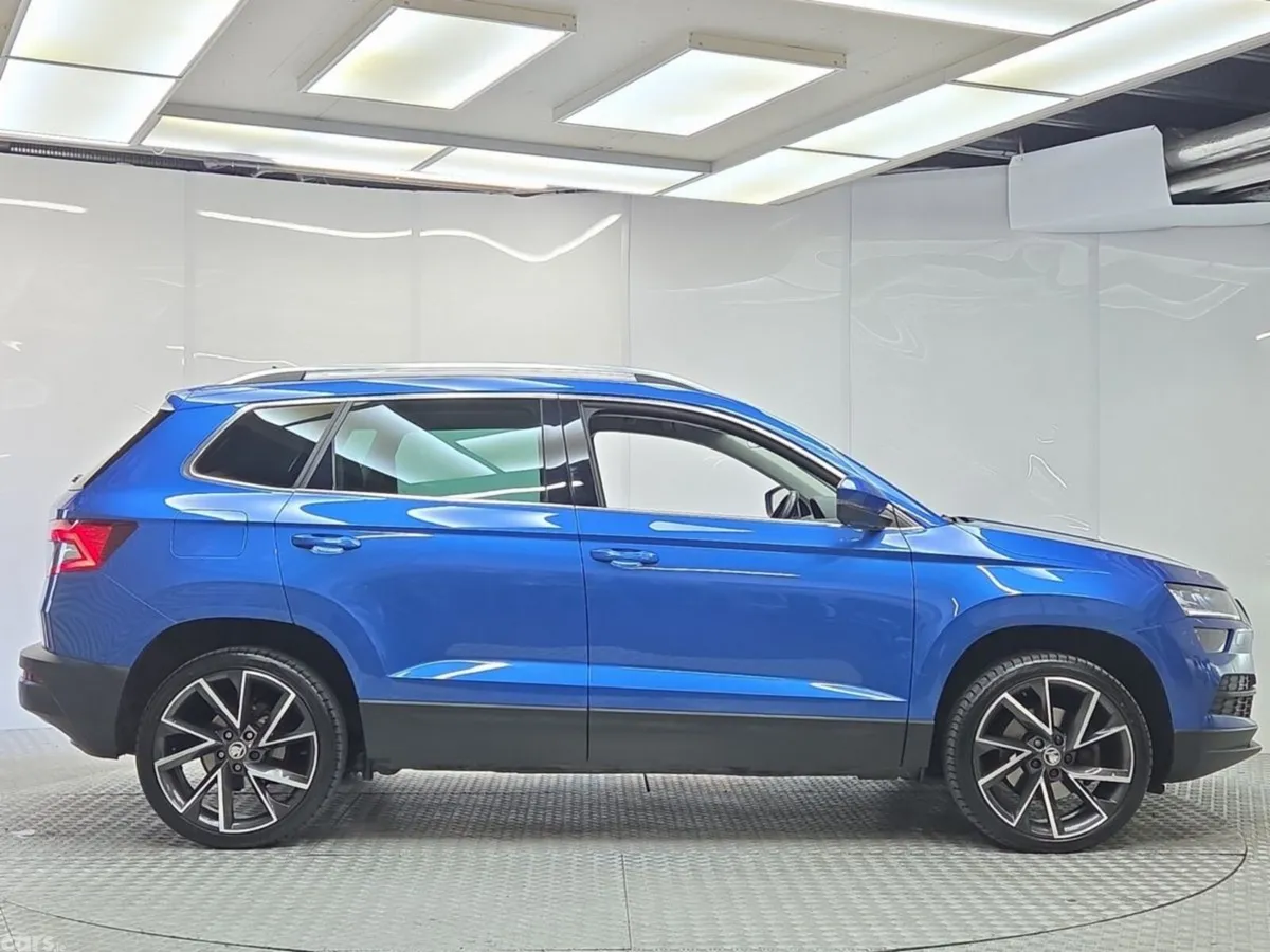 Skoda Karoq Estate, Diesel, 2022, Blue