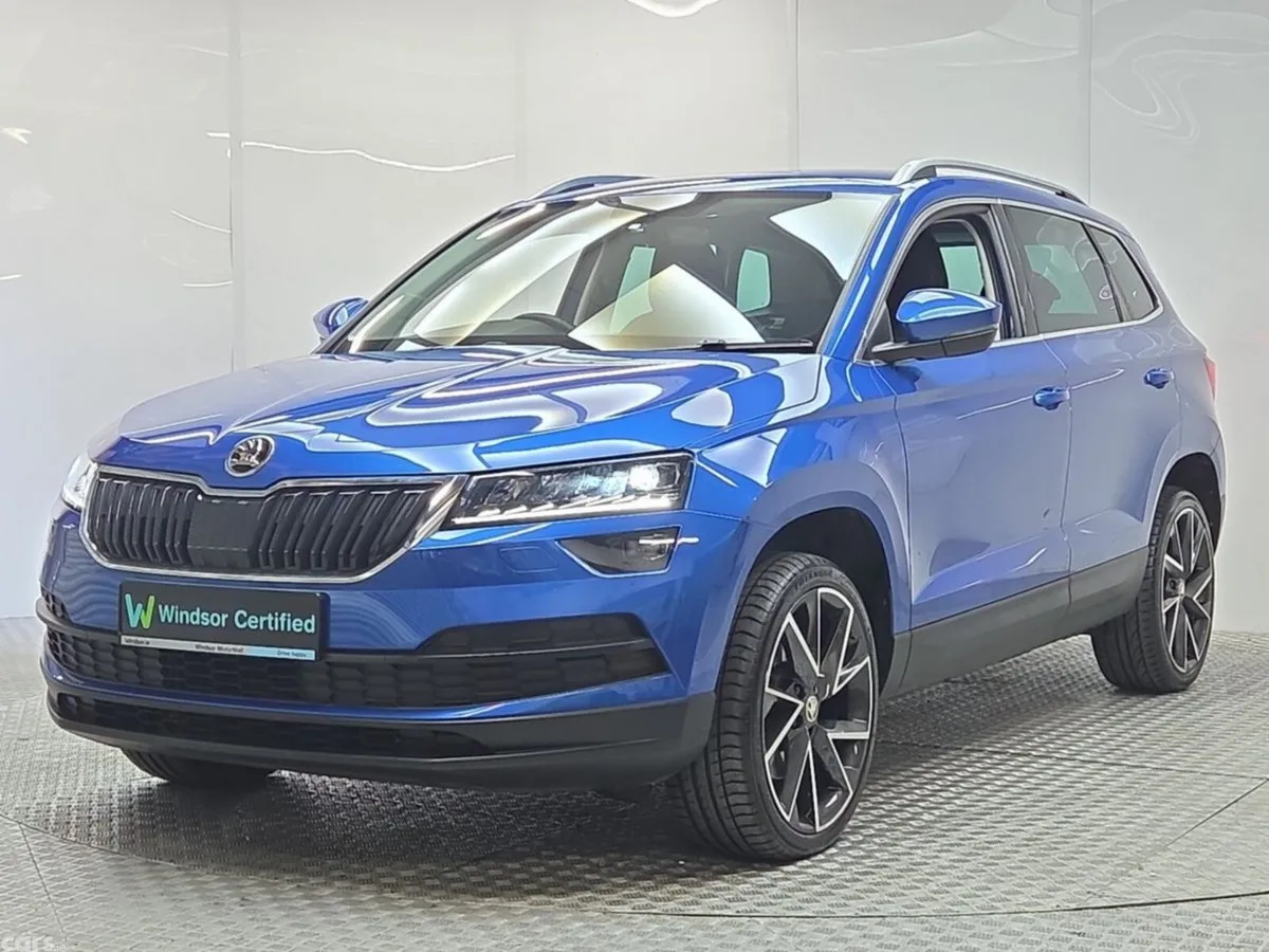 Skoda Karoq Estate, Diesel, 2022, Blue