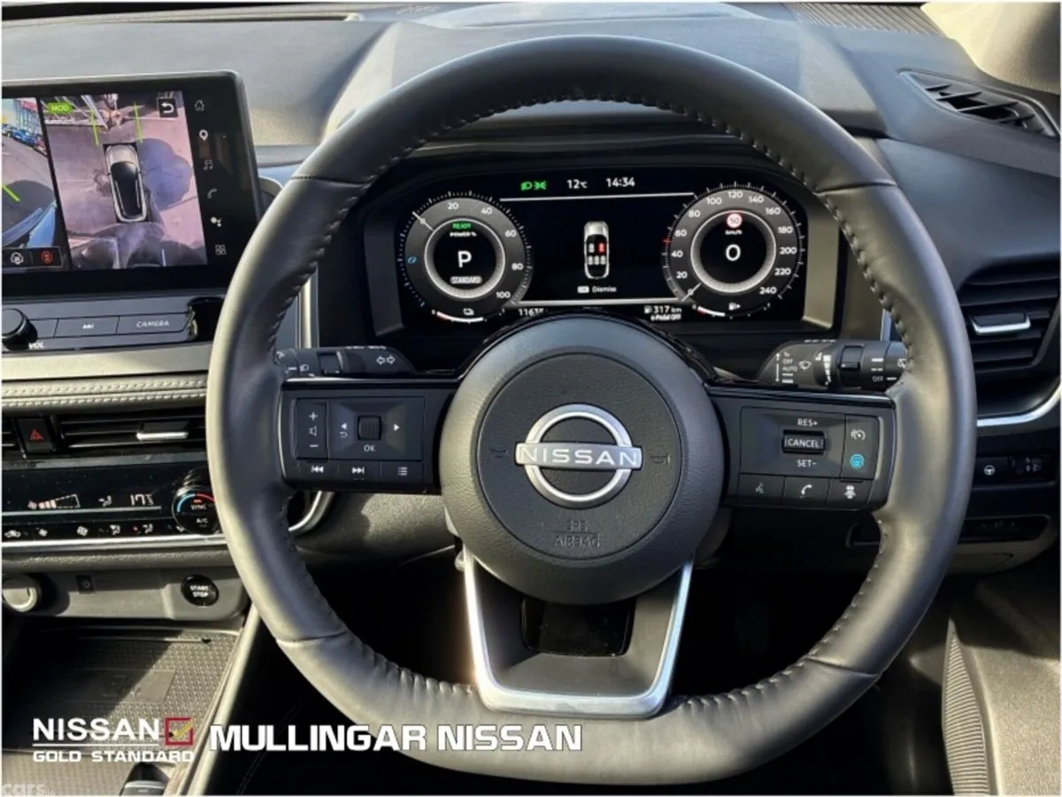 Nissan Qashqai MPV, Petrol Hybrid, 2026, Grey