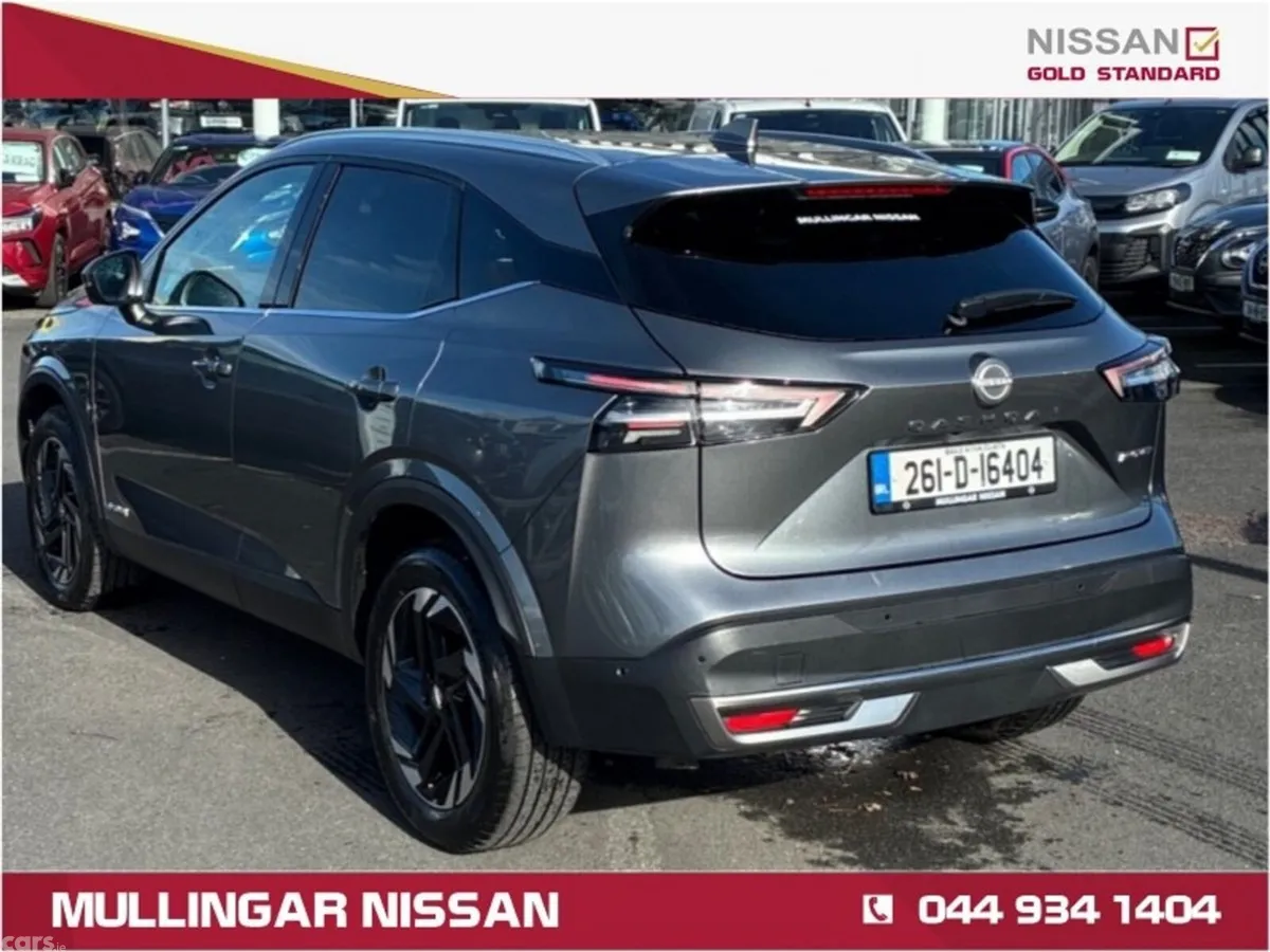 Nissan Qashqai MPV, Petrol Hybrid, 2026, Grey