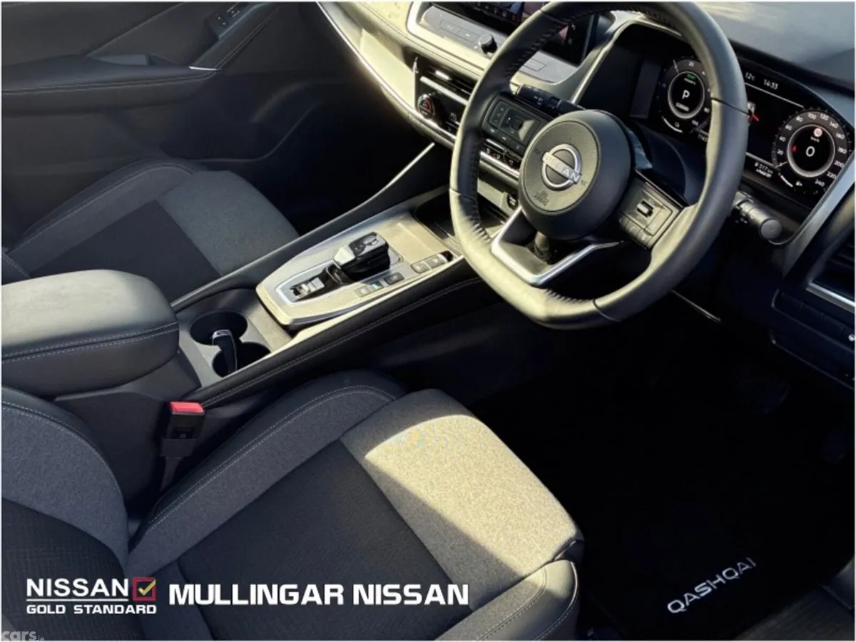 Nissan Qashqai MPV, Petrol Hybrid, 2026, Grey
