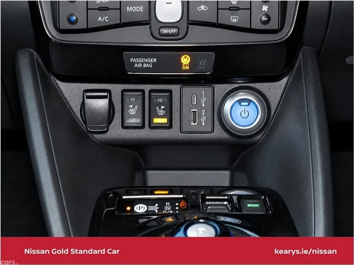 Nissan Leaf Hatchback, Electric, 2024, Grey