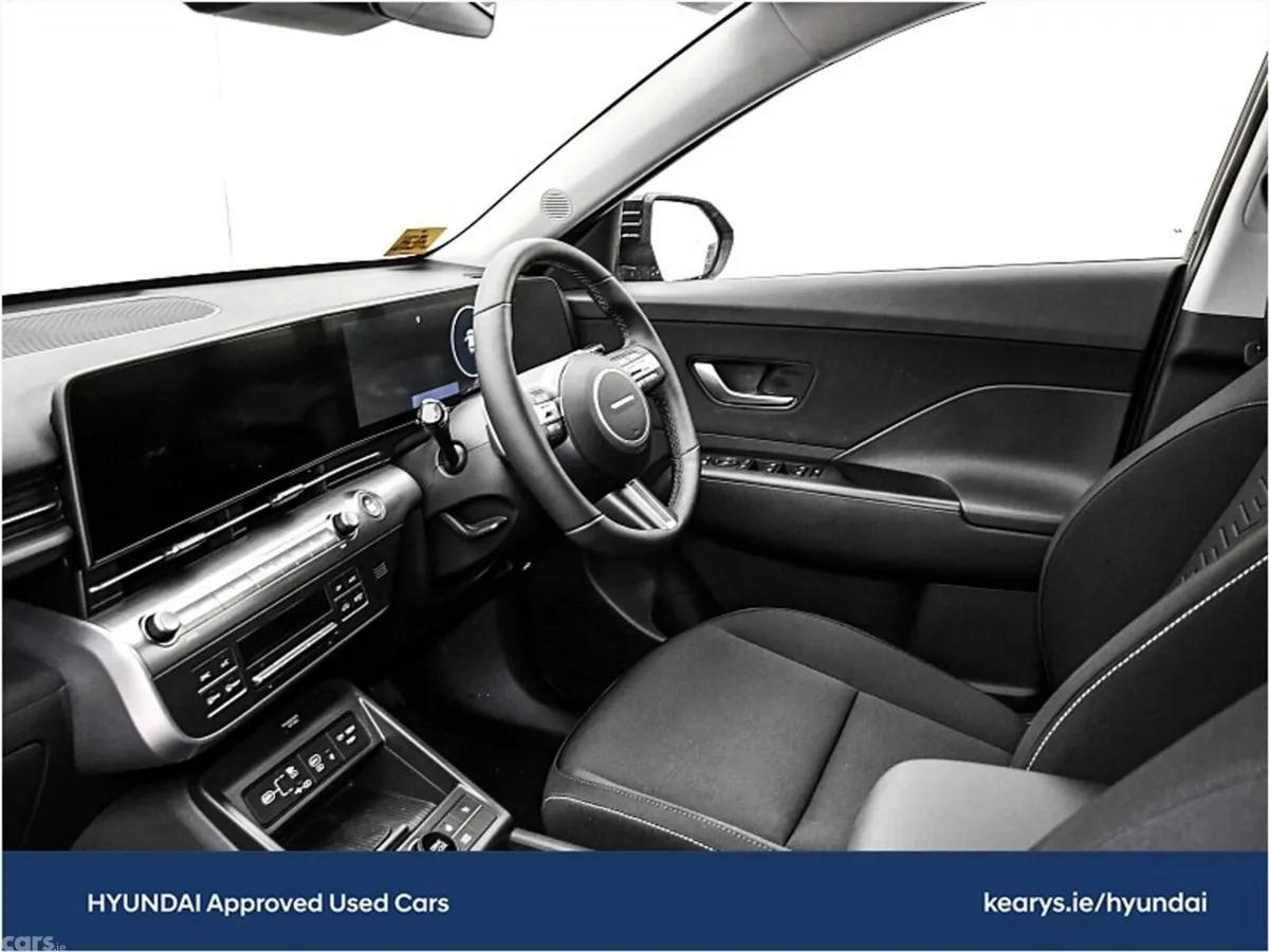 Hyundai KONA SUV, Electric, 2024, Red