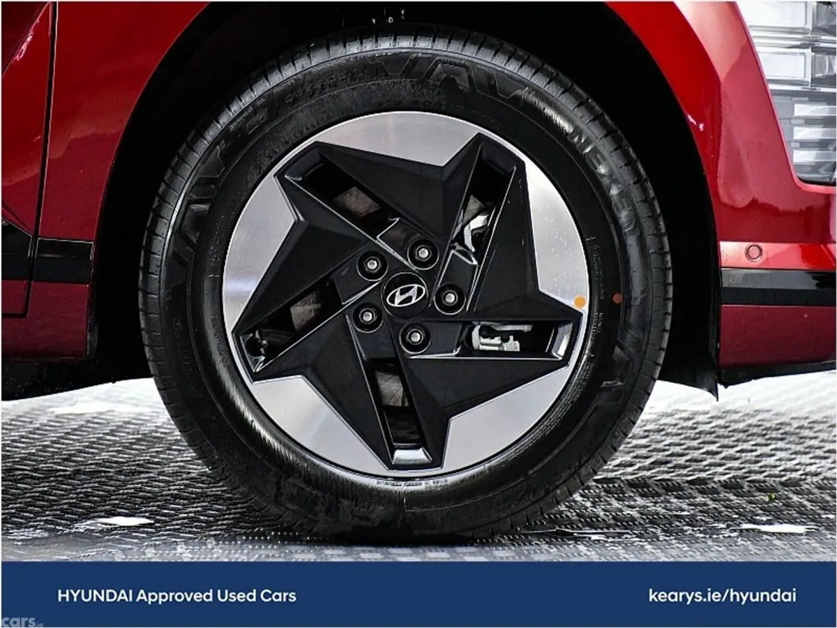 Hyundai KONA SUV, Electric, 2024, Red