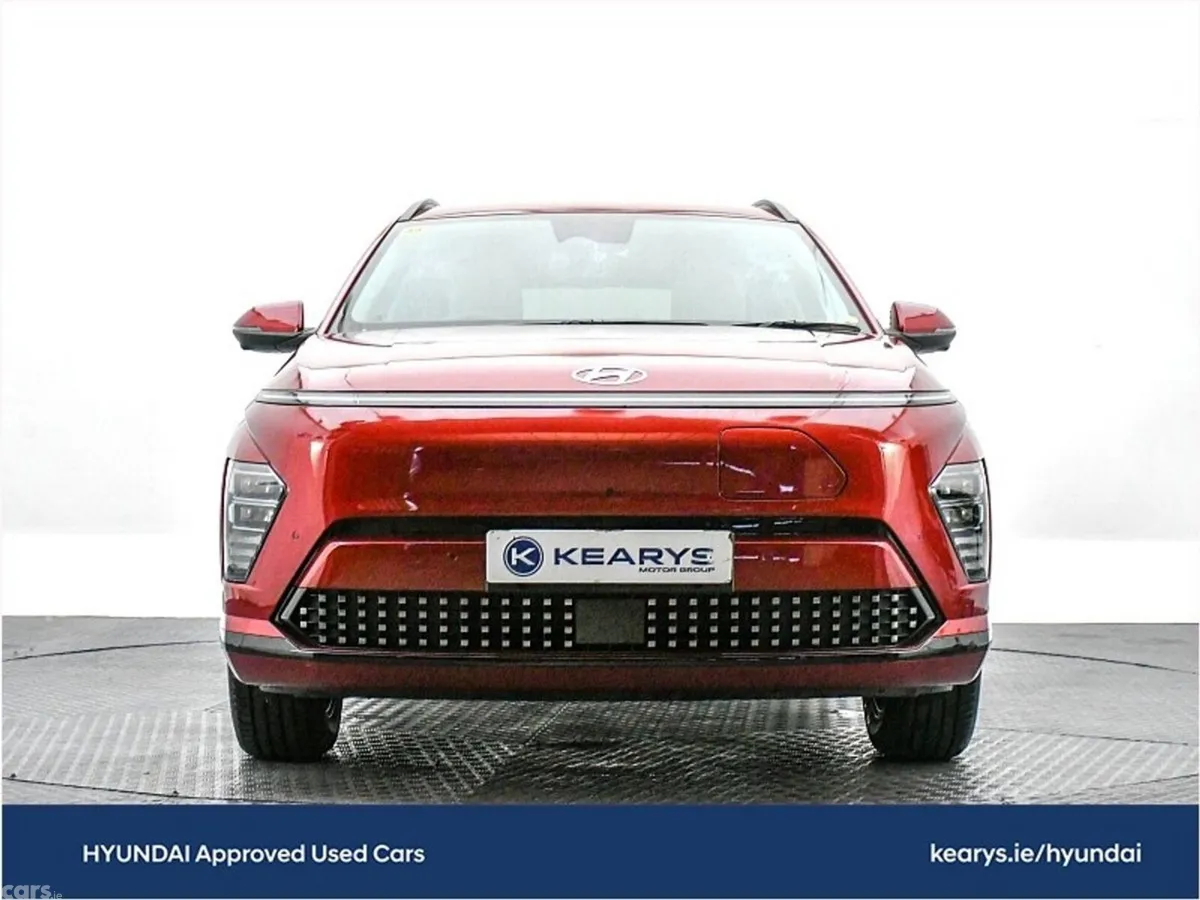 Hyundai KONA SUV, Electric, 2024, Red