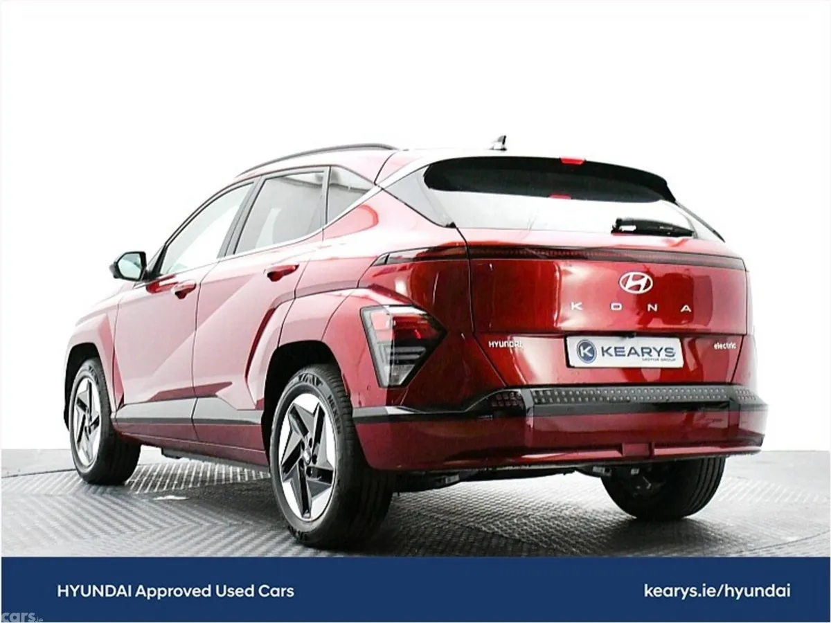 Hyundai KONA SUV, Electric, 2024, Red