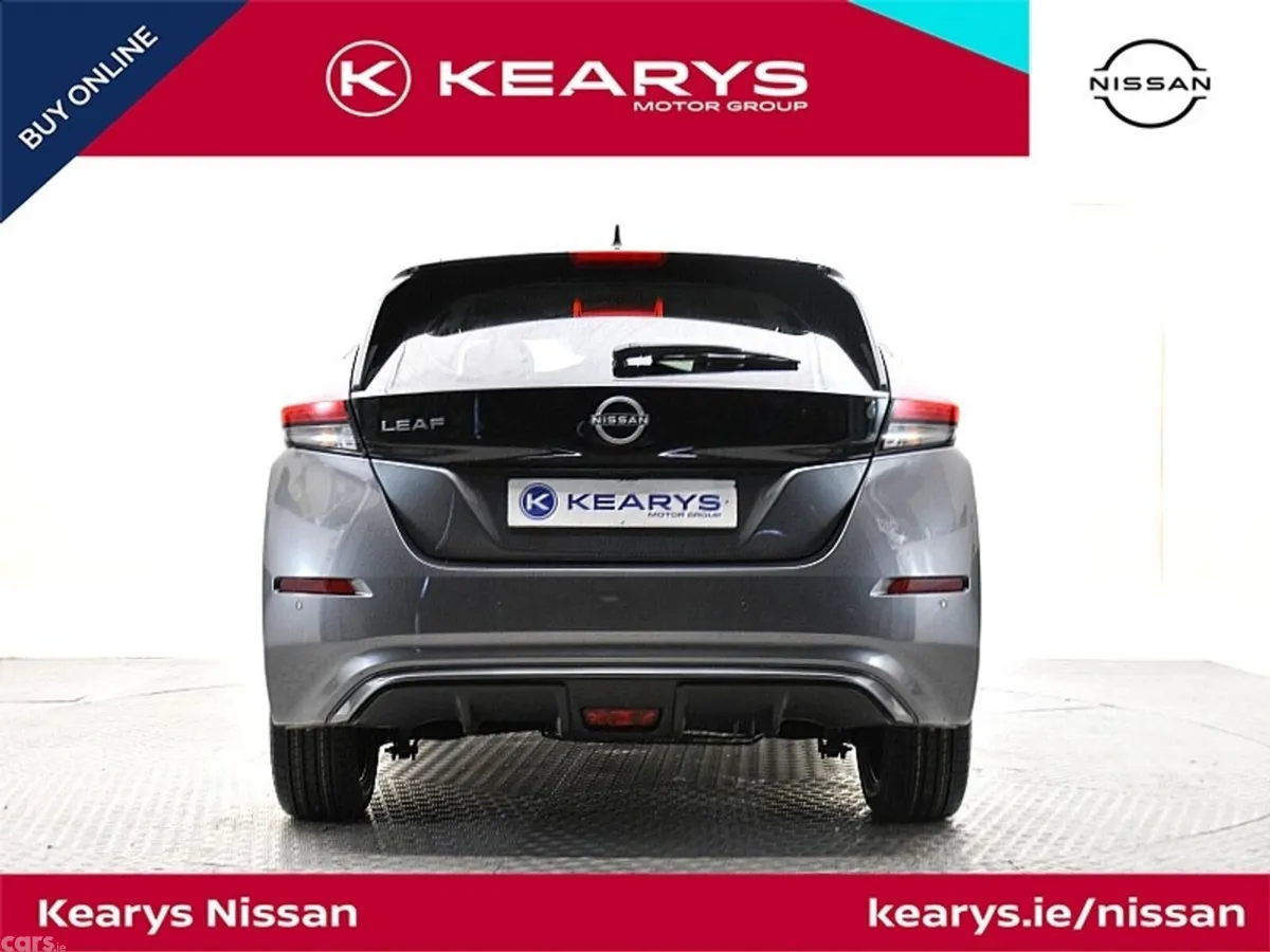 Nissan Leaf Hatchback, Electric, 2024, Grey