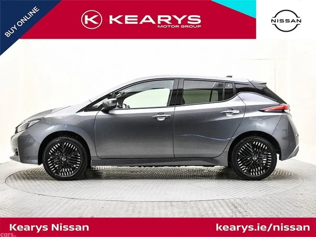 Nissan Leaf Hatchback, Electric, 2024, Grey