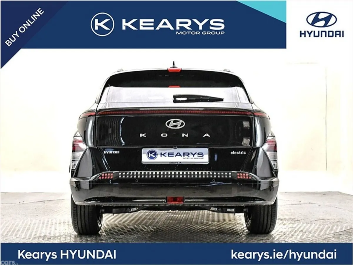 Hyundai KONA SUV, Electric, 2024, Black