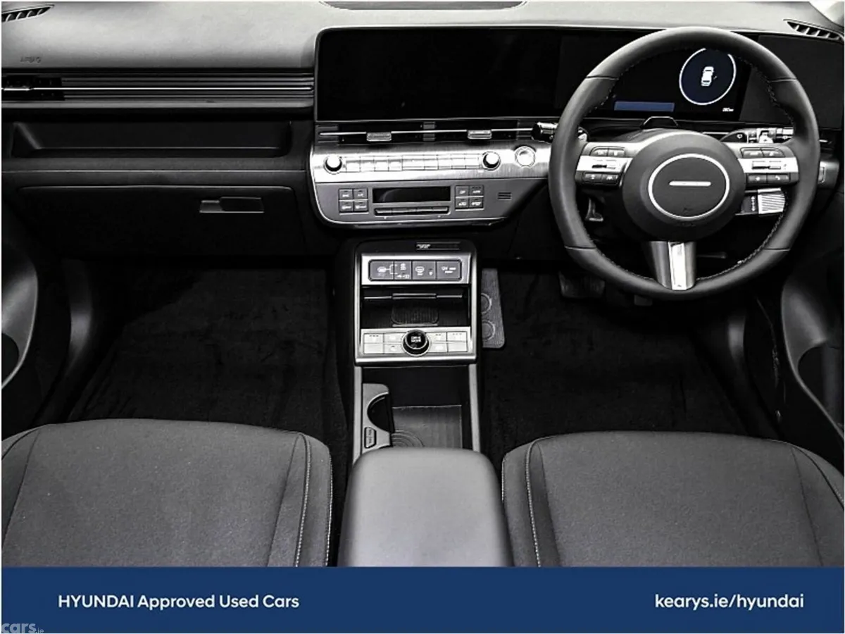 Hyundai KONA SUV, Electric, 2024, Black