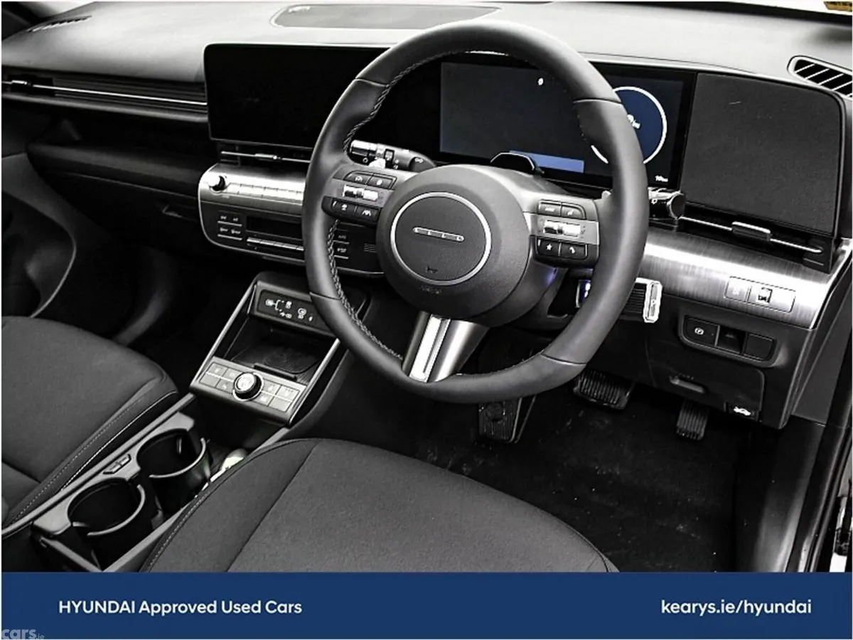 Hyundai KONA SUV, Electric, 2024, Black