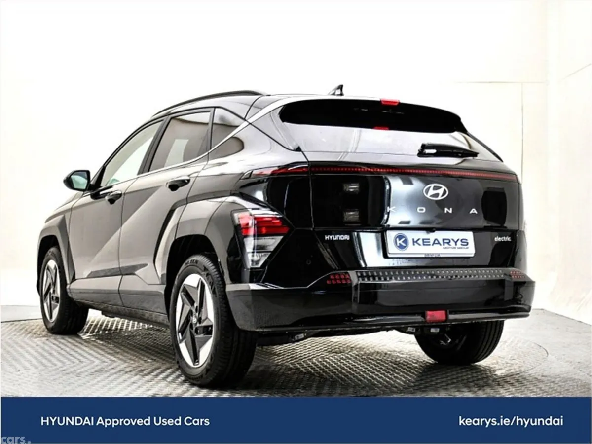 Hyundai KONA SUV, Electric, 2024, Black