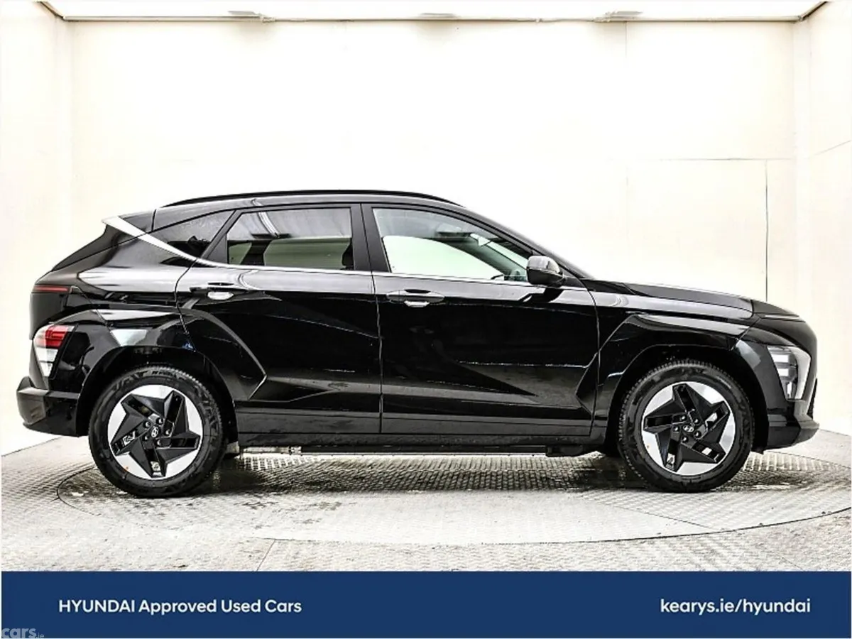 Hyundai KONA SUV, Electric, 2024, Black