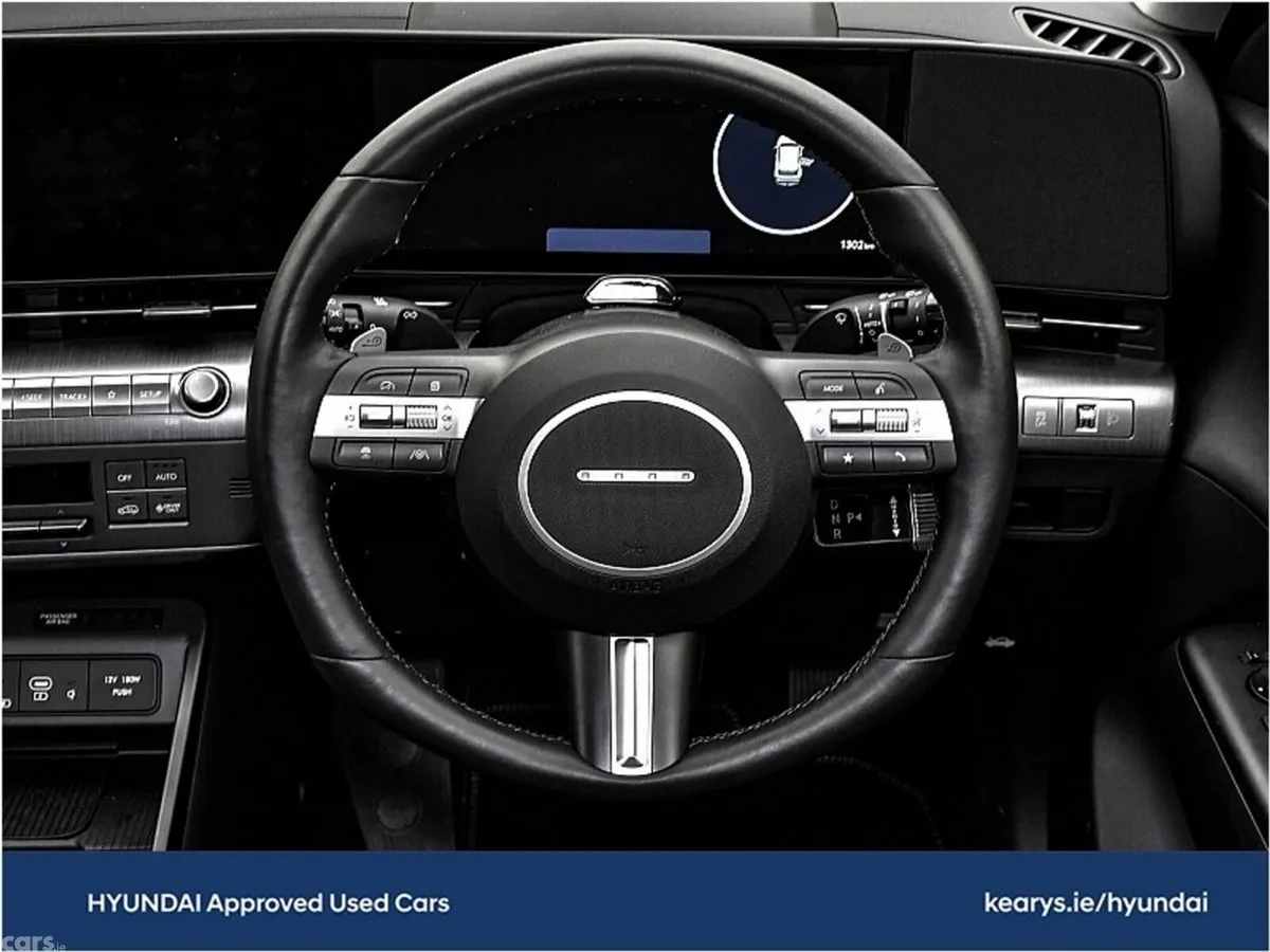 Hyundai KONA SUV, Electric, 2024, Black