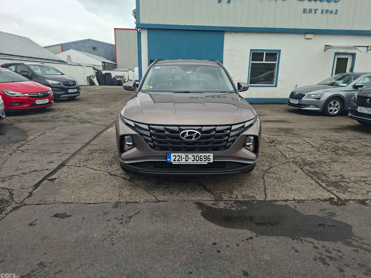 Hyundai Tucson SUV, Diesel, 2022, Brown