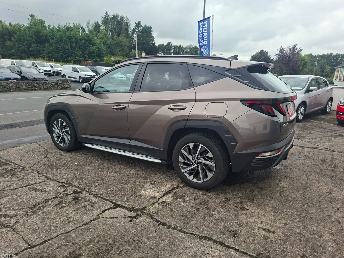 Hyundai Tucson SUV, Diesel, 2022, Brown