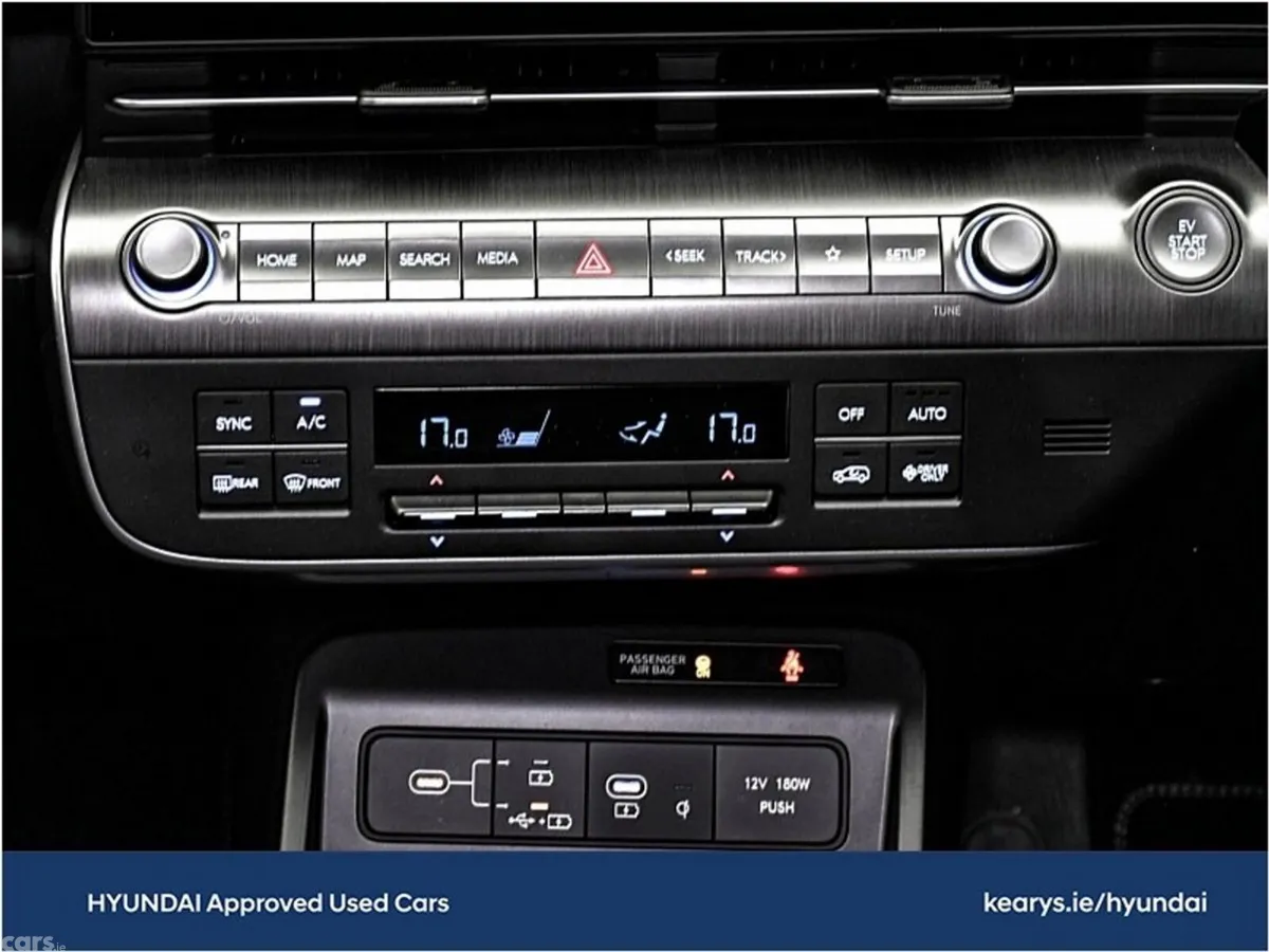 Hyundai KONA SUV, Electric, 2024, Black
