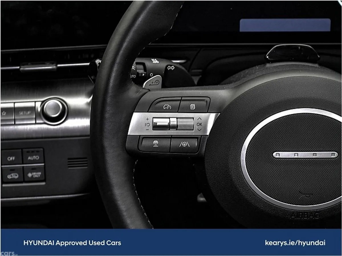 Hyundai KONA SUV, Electric, 2024, Red