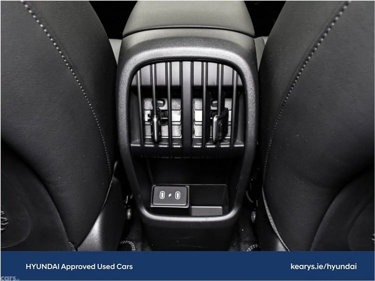 Hyundai KONA SUV, Electric, 2024, Red